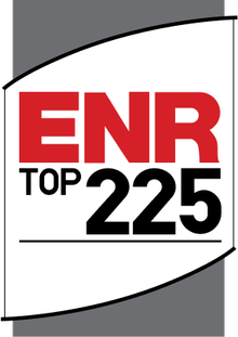 ENR 2025 Top 225 International Design Firms